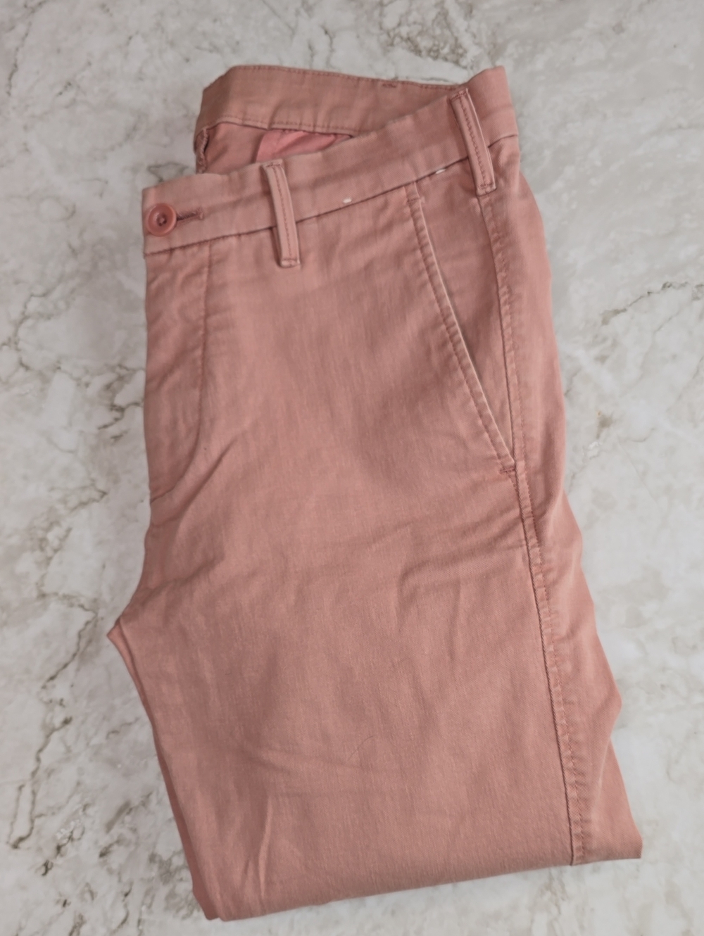 Uniqlo Muted Pink Chino Pants, Men's 28 x 24